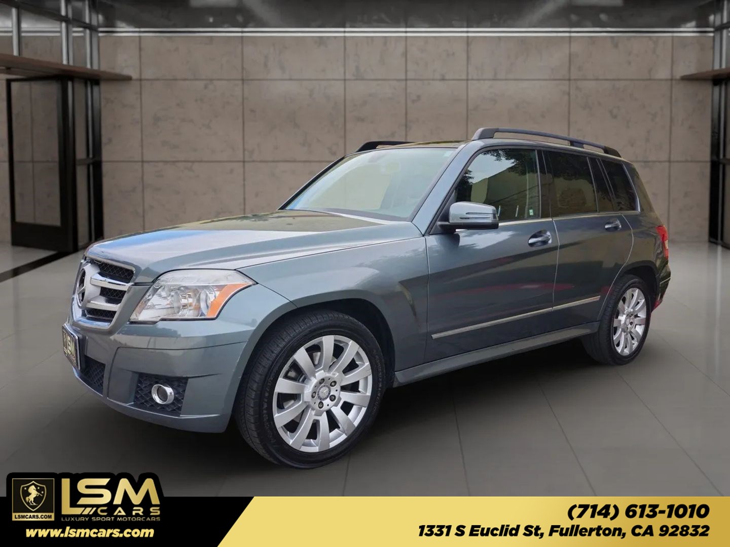 2012 Mercedes-Benz GLK-Class GLK350