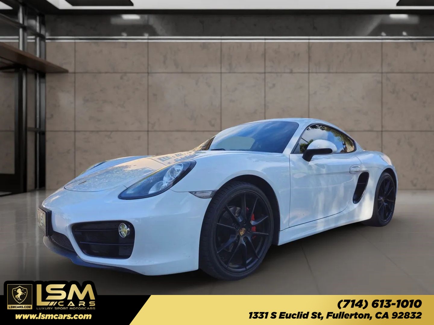 2015 Porsche Cayman Base