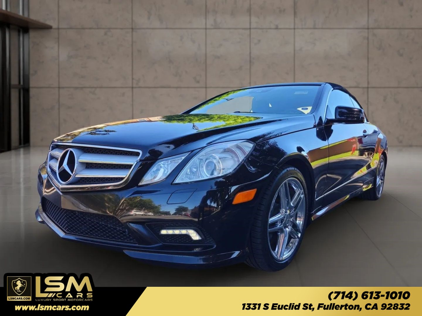 2011 Mercedes-Benz E-Class E550