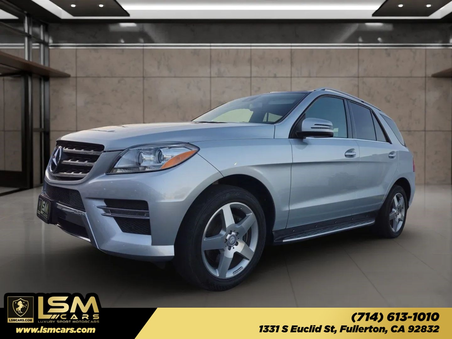 2014 Mercedes-Benz M-Class ML350