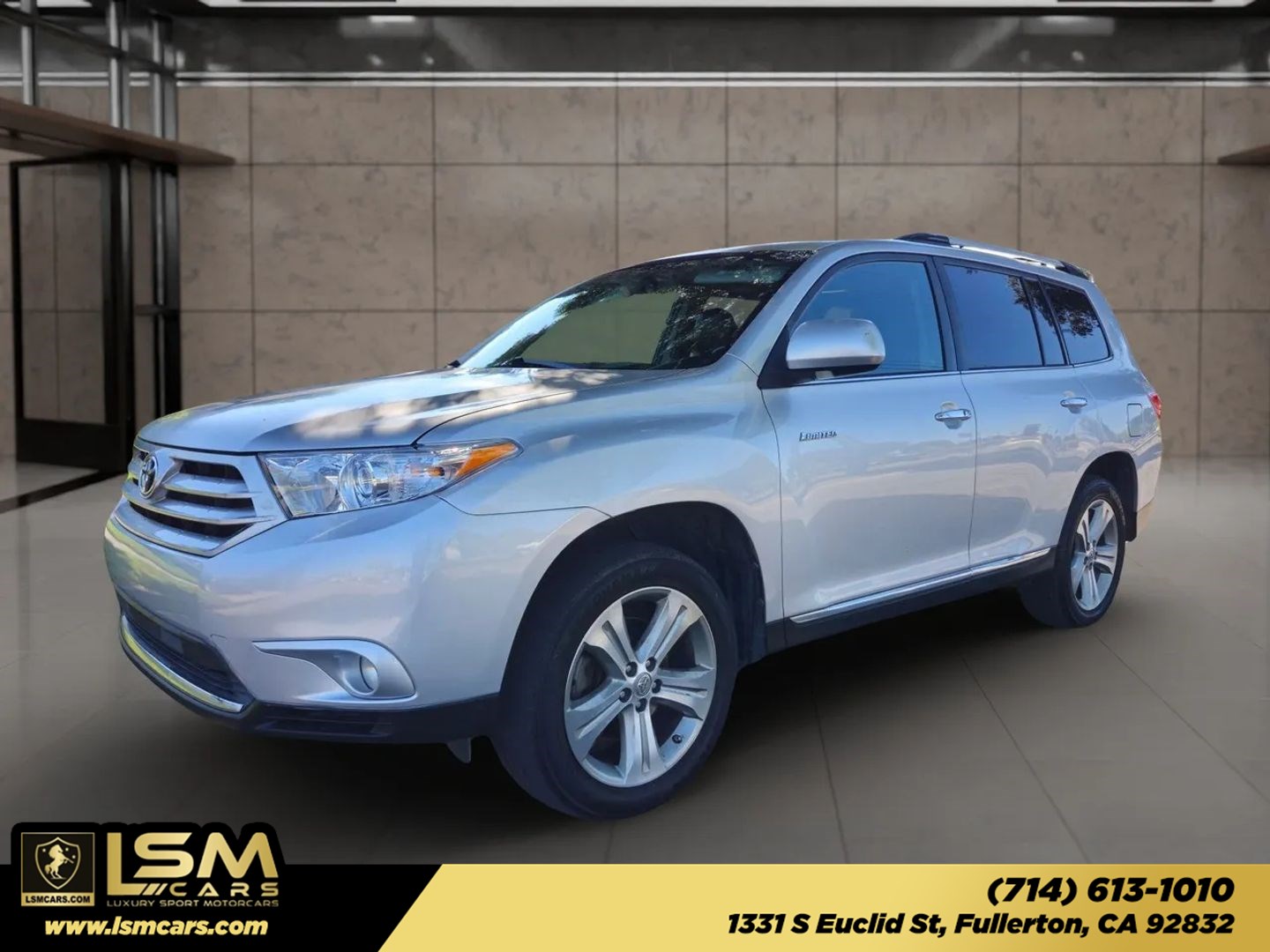 2012 Toyota Highlander Limited