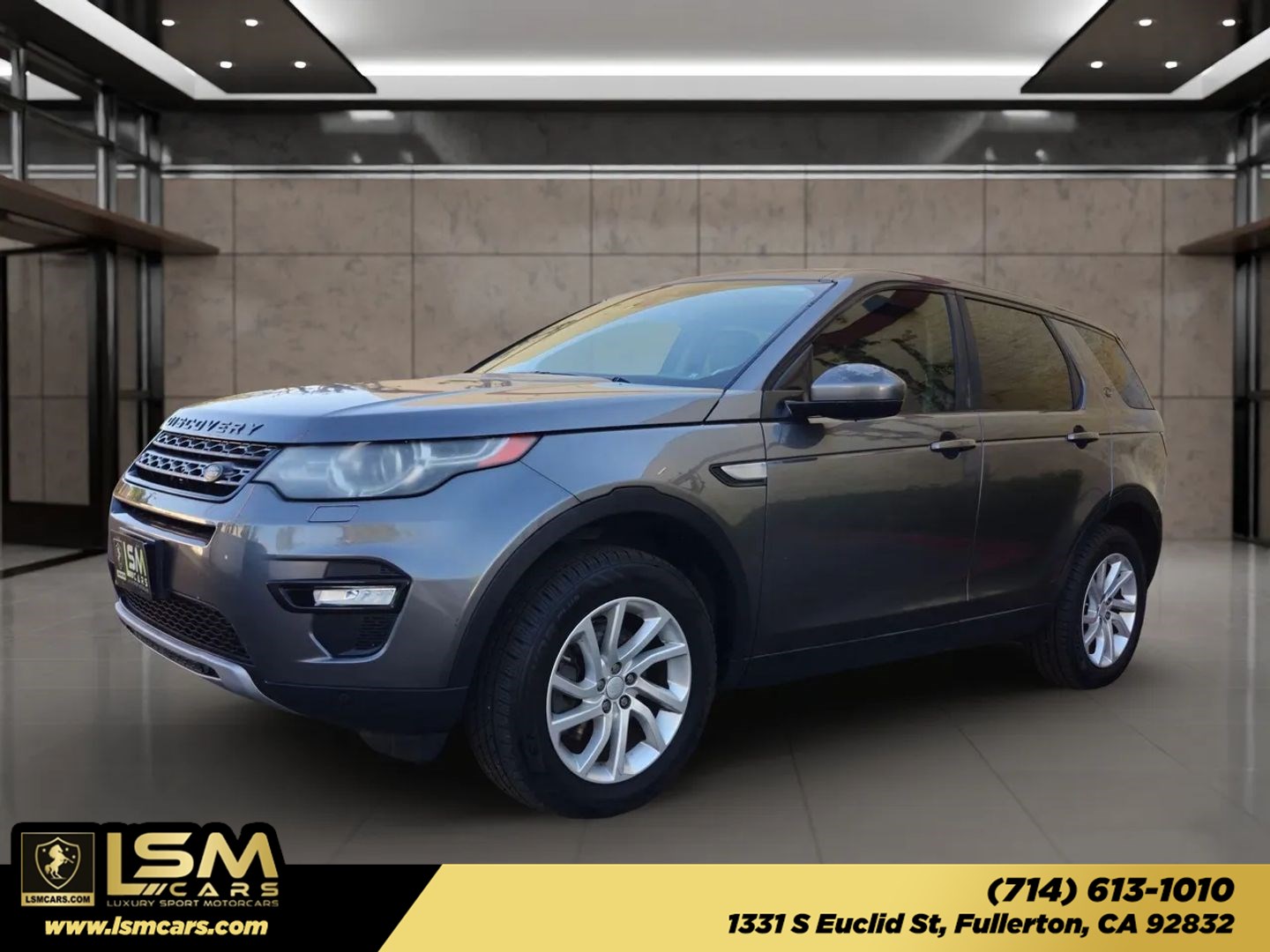 2016 Land Rover Discovery Sport