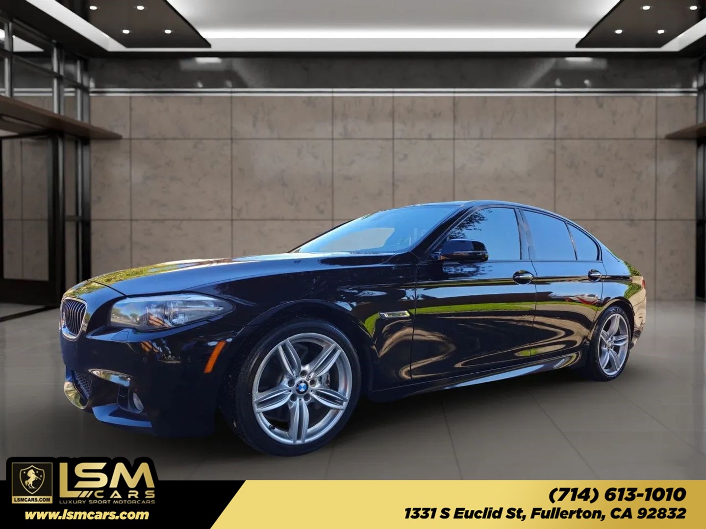 2015 BMW 5 Series 535i