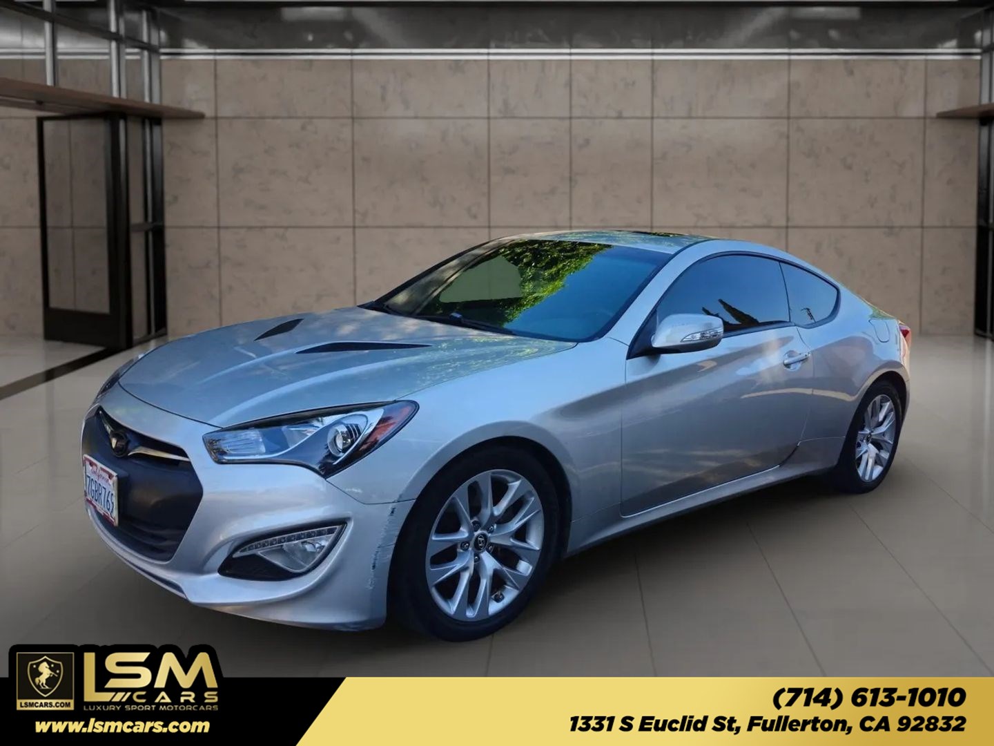 2013 Hyundai Genesis Coupe