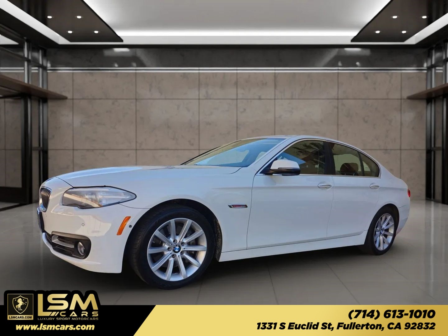 2015 BMW 5 Series 535i