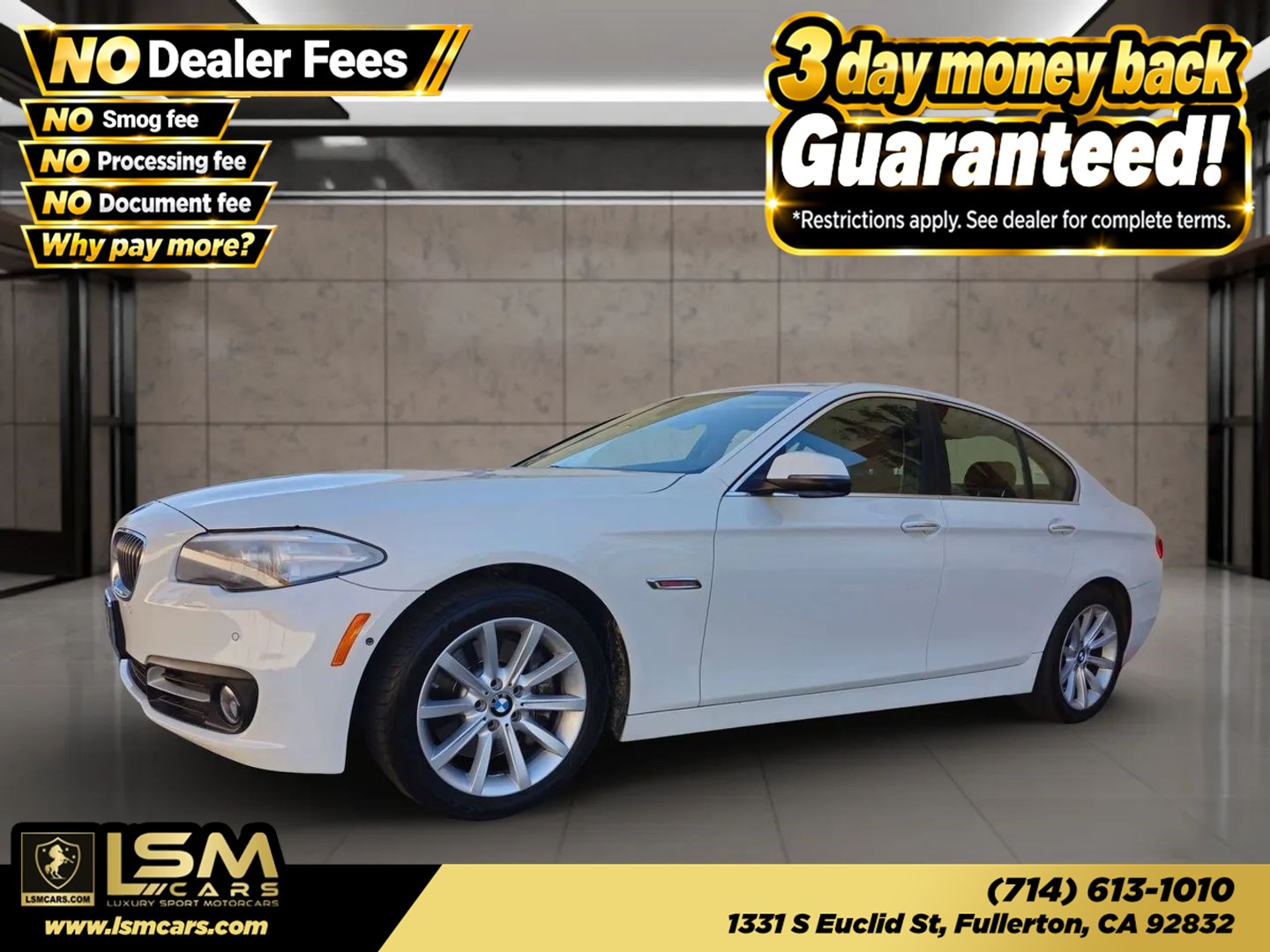 2015 BMW 5 Series