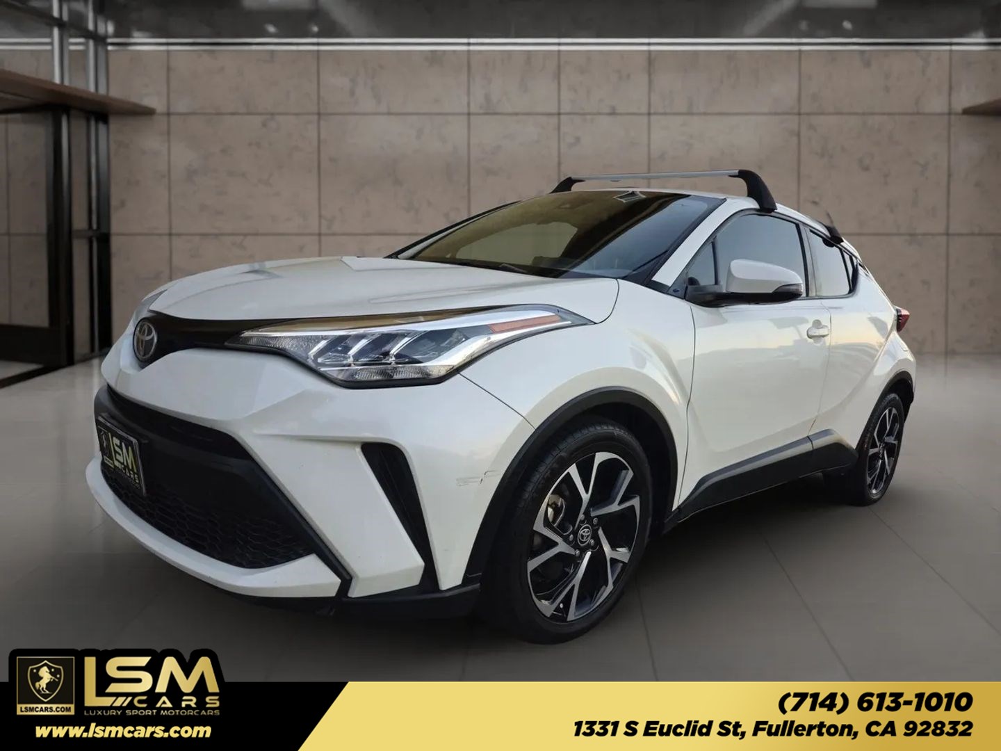 2020 Toyota C-HR XLE