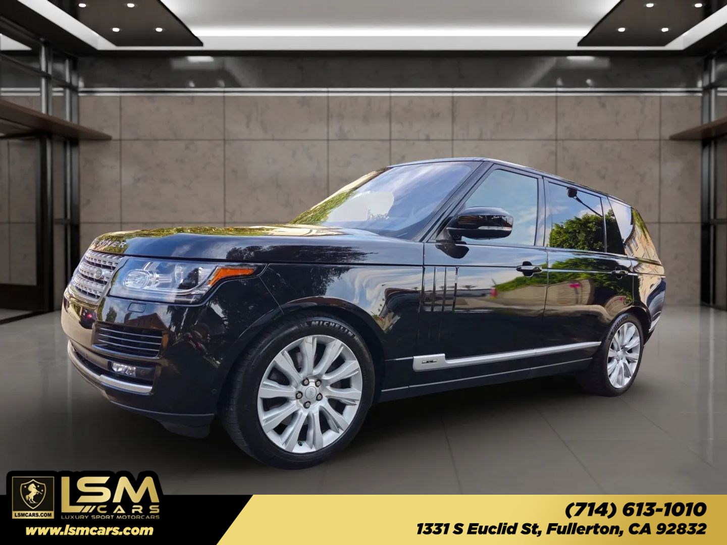 2017 Land Rover Range Rover Supercharged