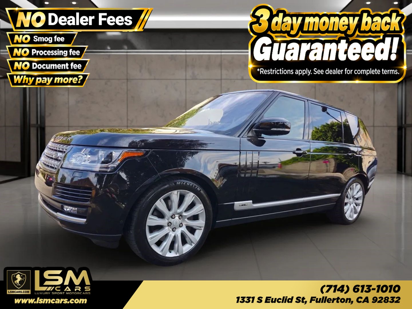 2017 Land Rover Range Rover