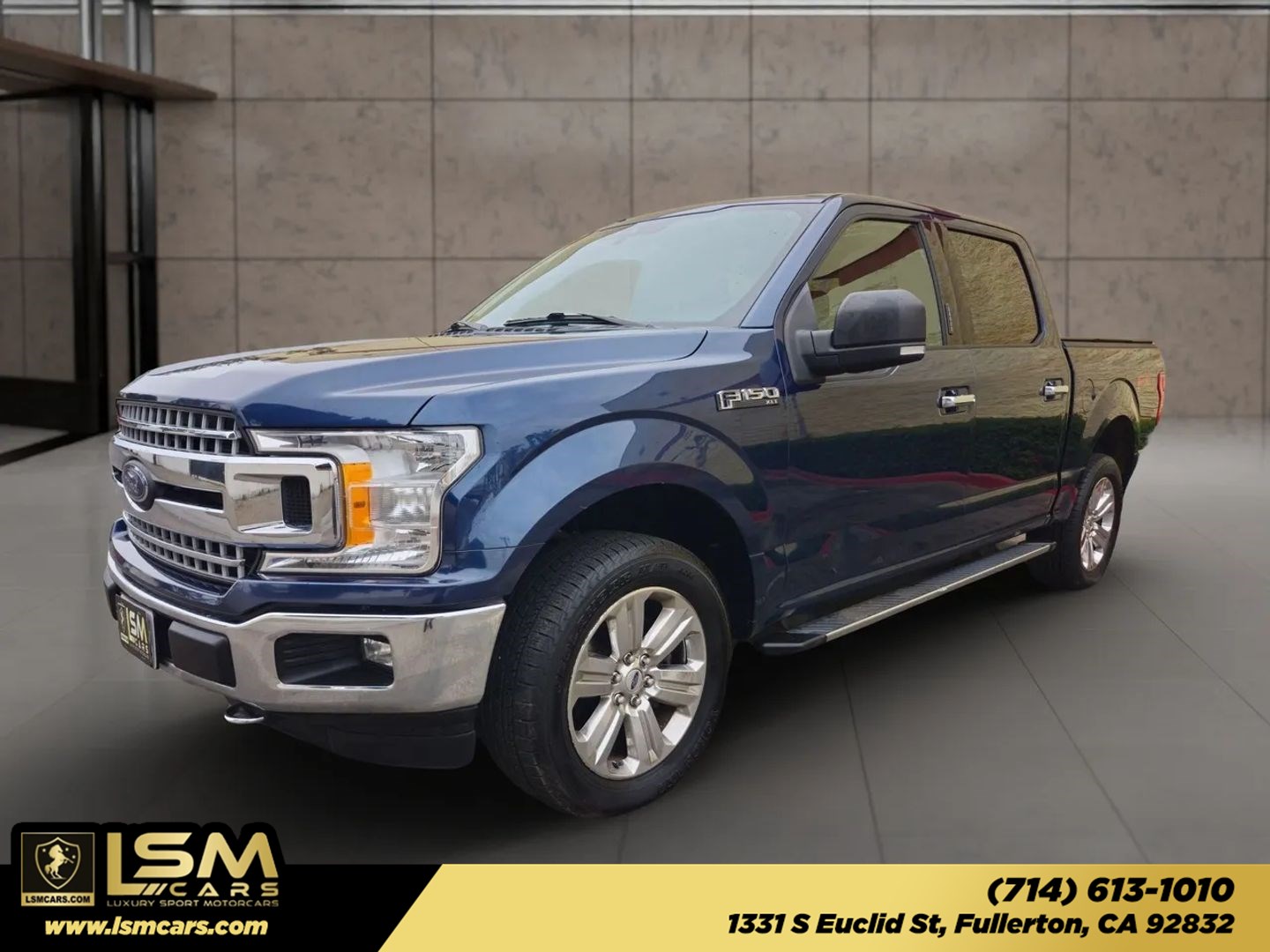 2019 Ford F-150 XLT