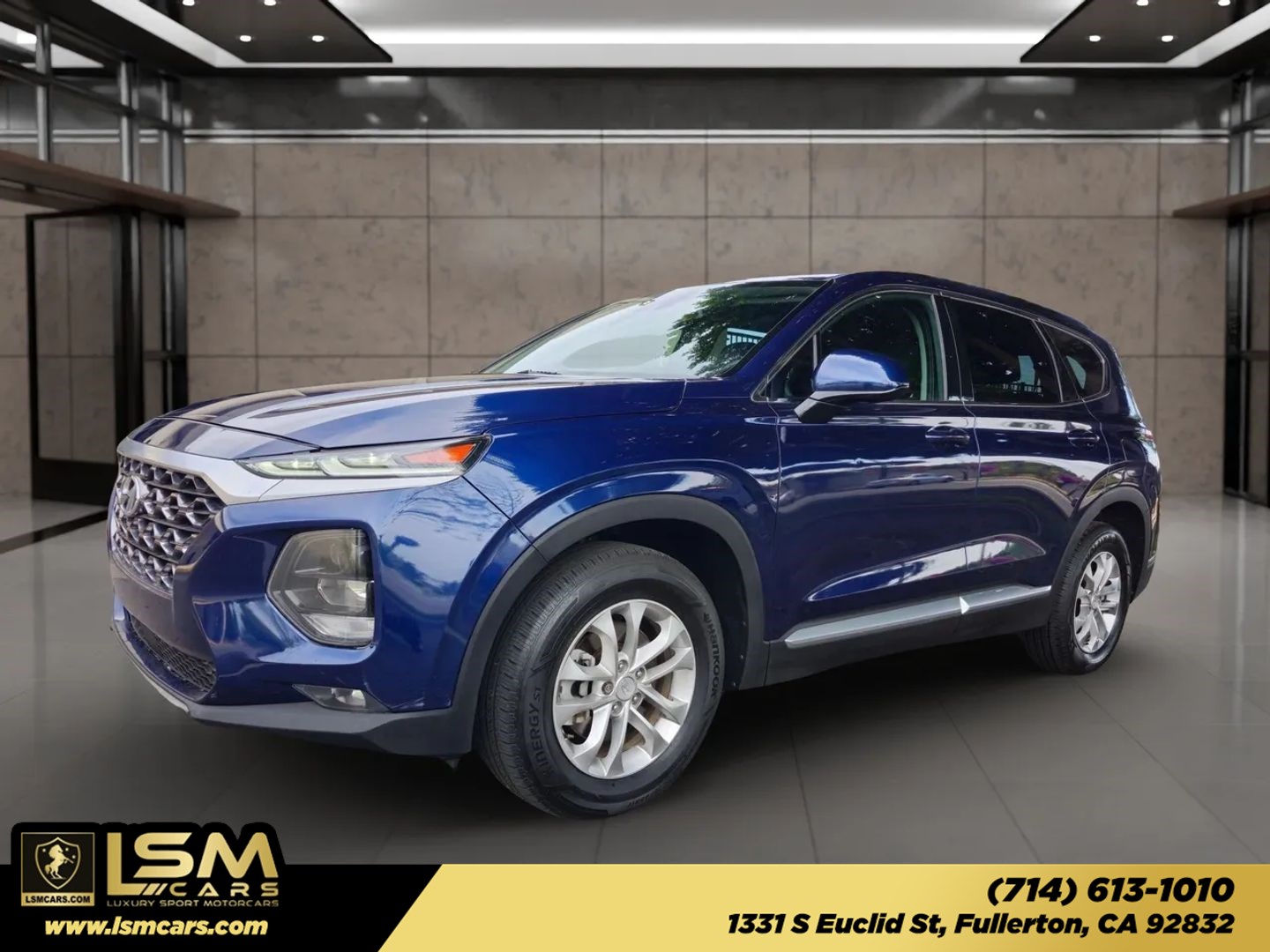 2019 Hyundai Santa Fe SEL