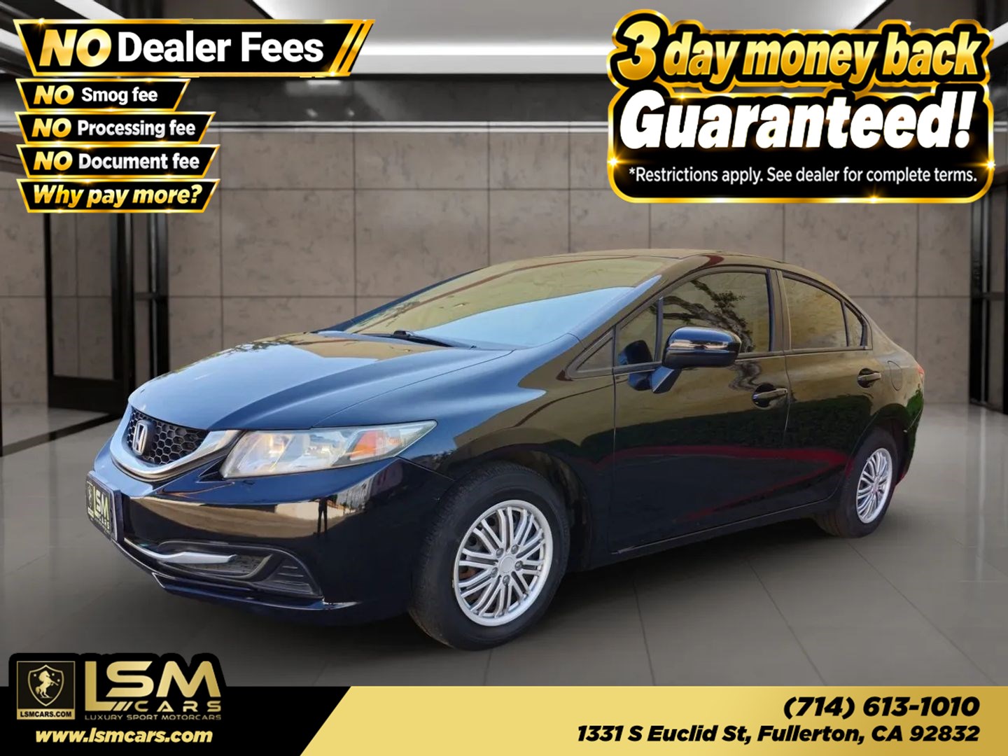 2015 Honda Civic LX