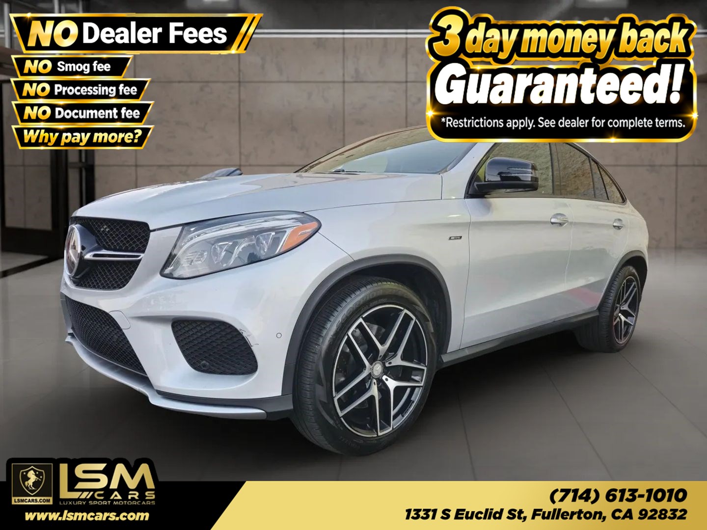 2016 Mercedes-Benz GLE-Class Coupe