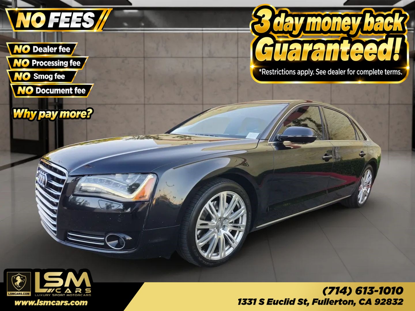 2013 Audi A8