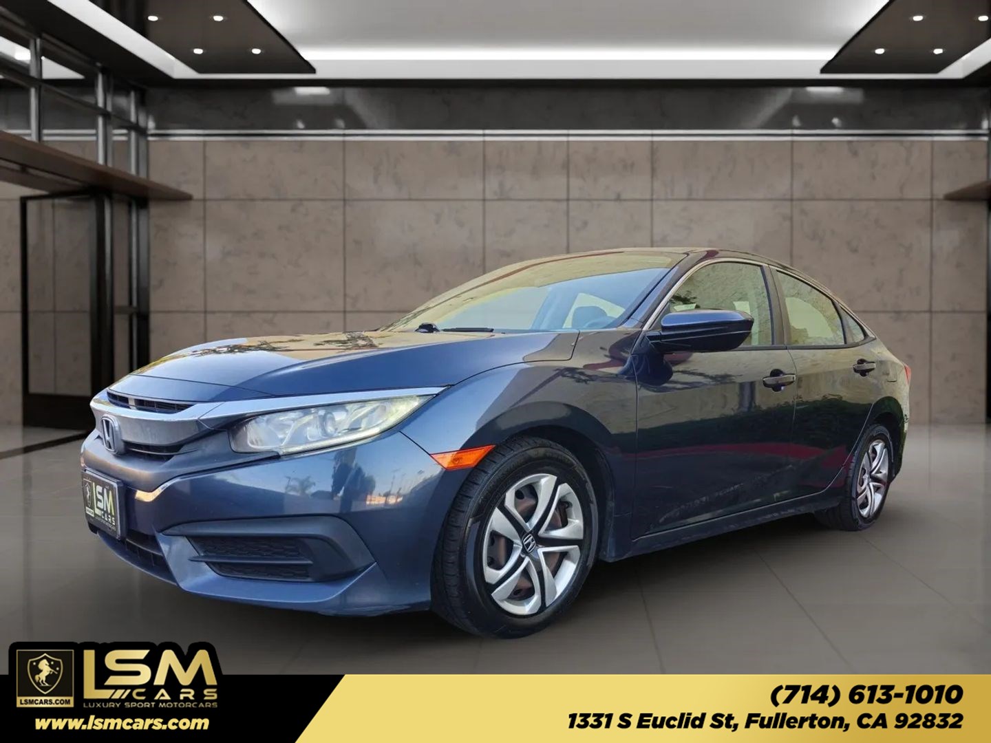 2017 Honda Civic LX