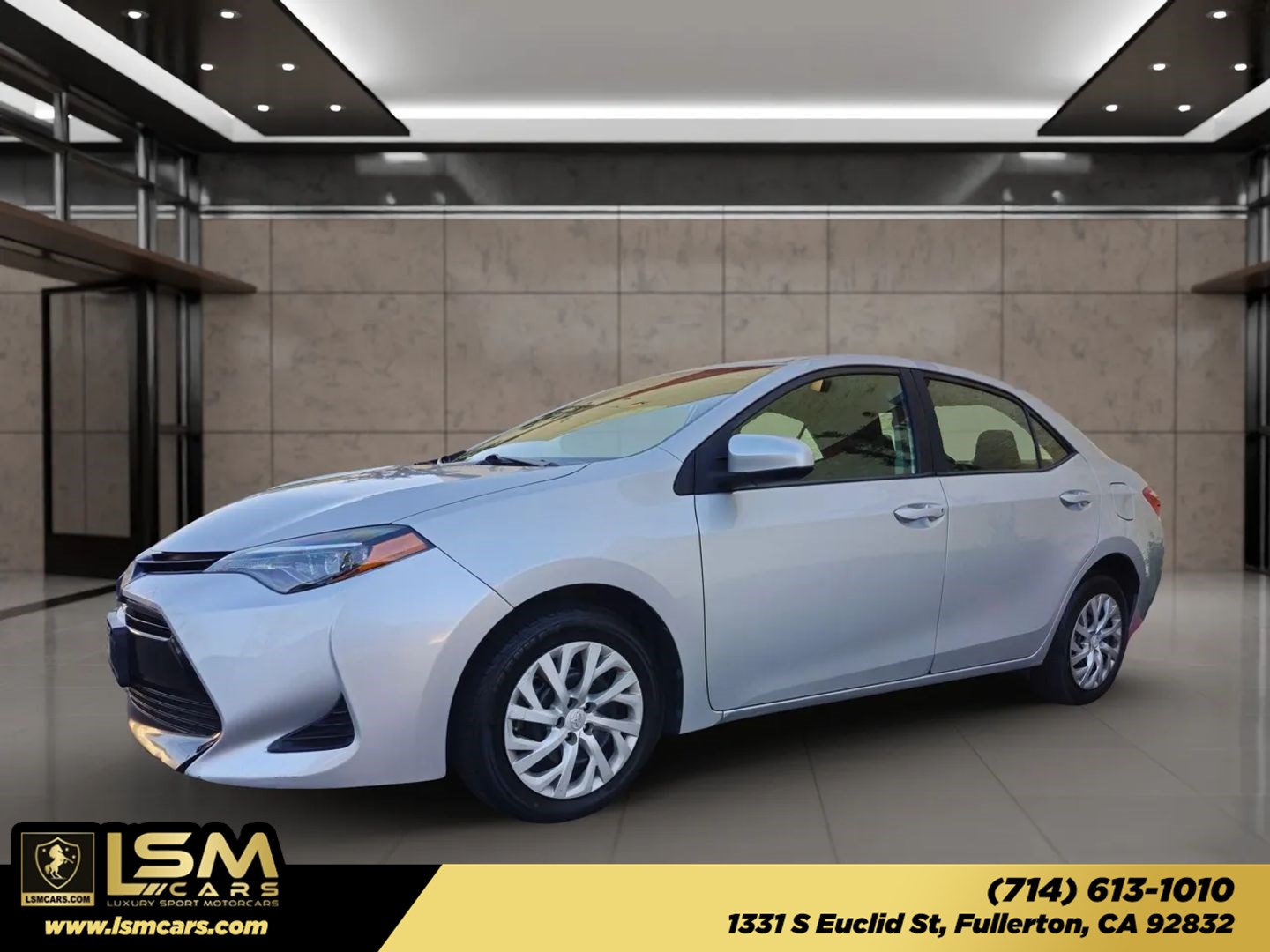 2019 Toyota Corolla LE