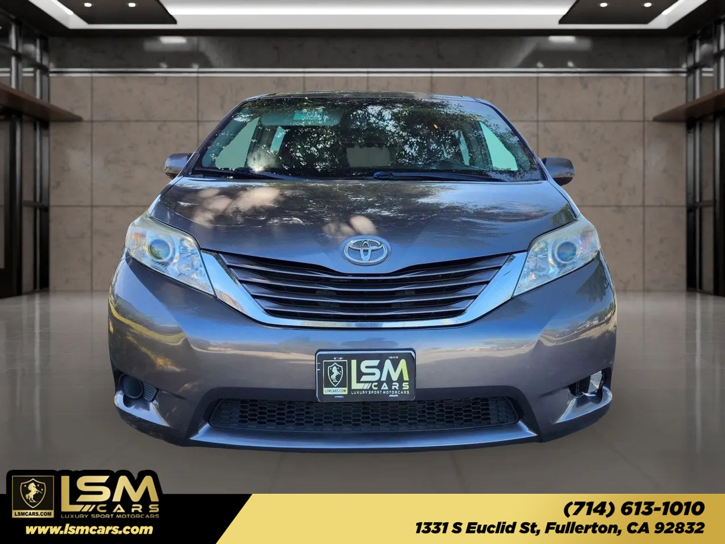 2015 Toyota Sienna LE