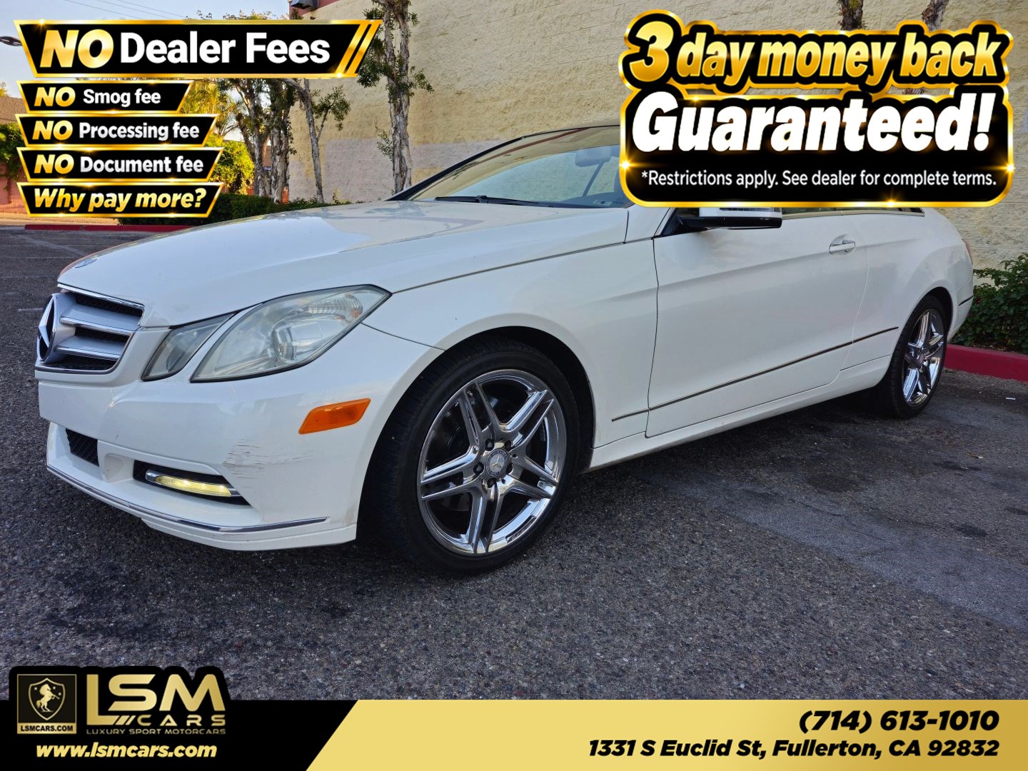 2013 Mercedes-Benz E-Class
