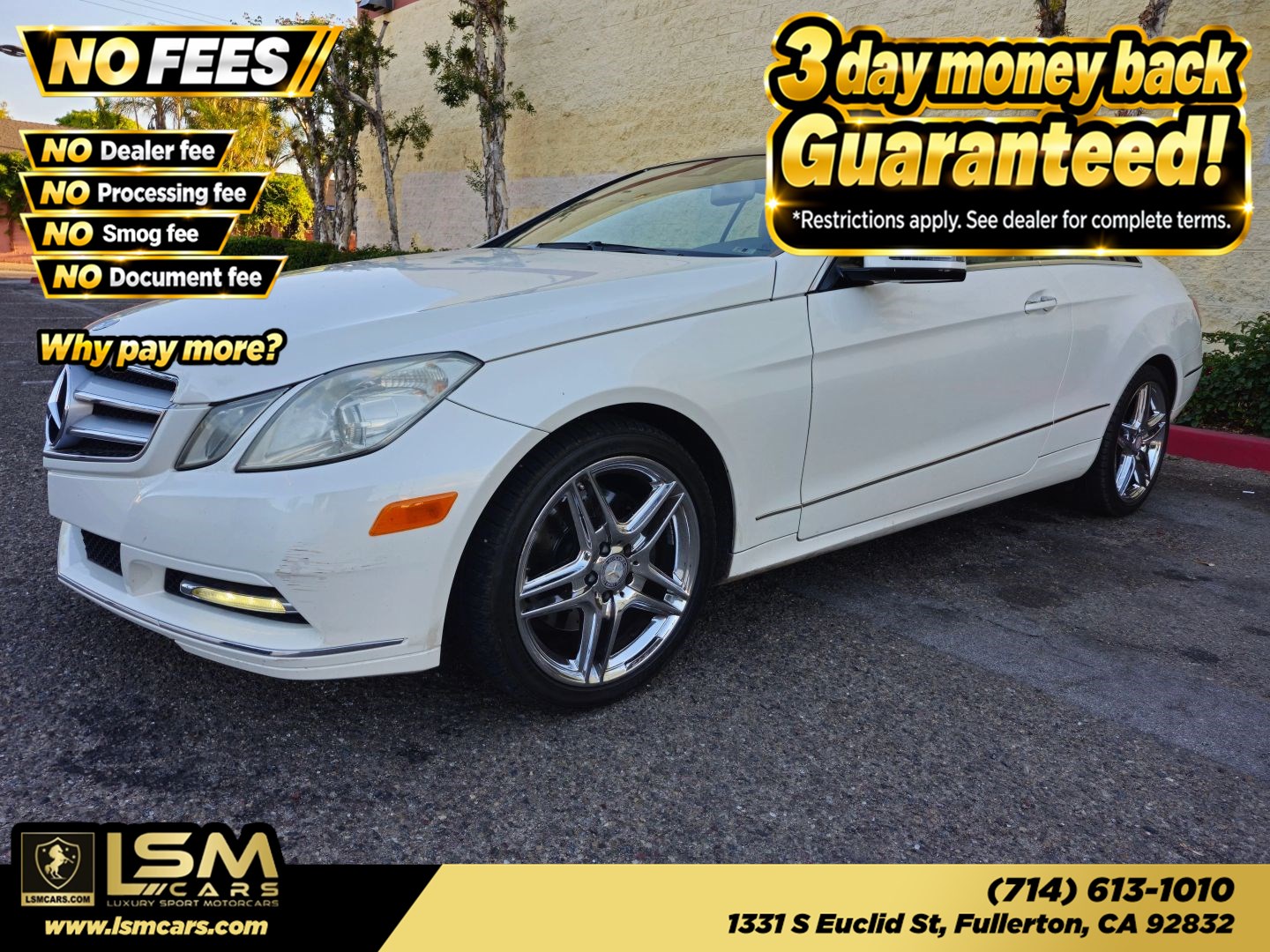 2013 Mercedes-Benz E-Class