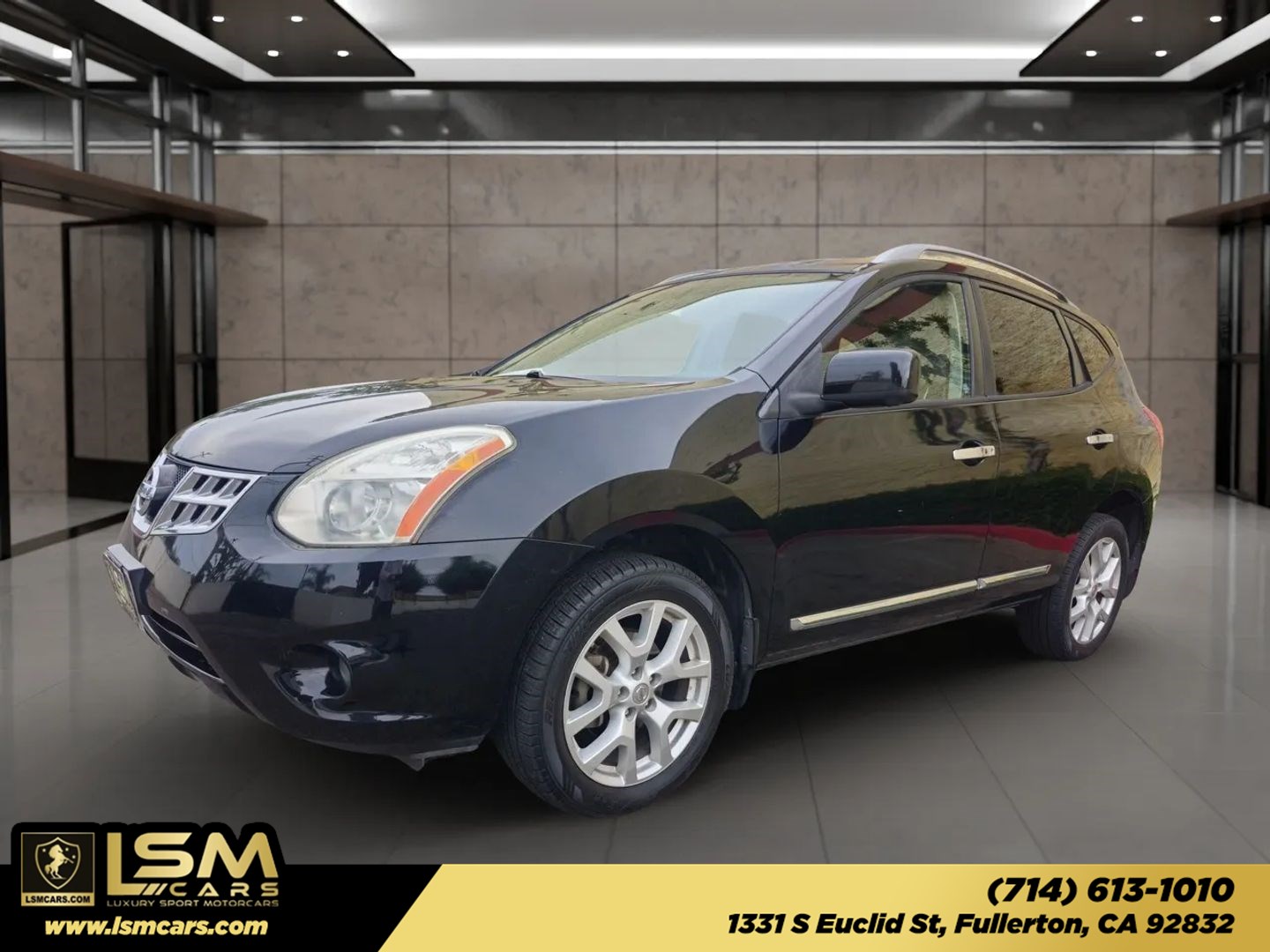 2012 Nissan Rogue SV