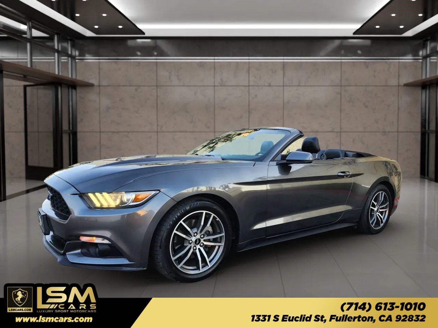 2015 Ford Mustang EcoBoost Premium