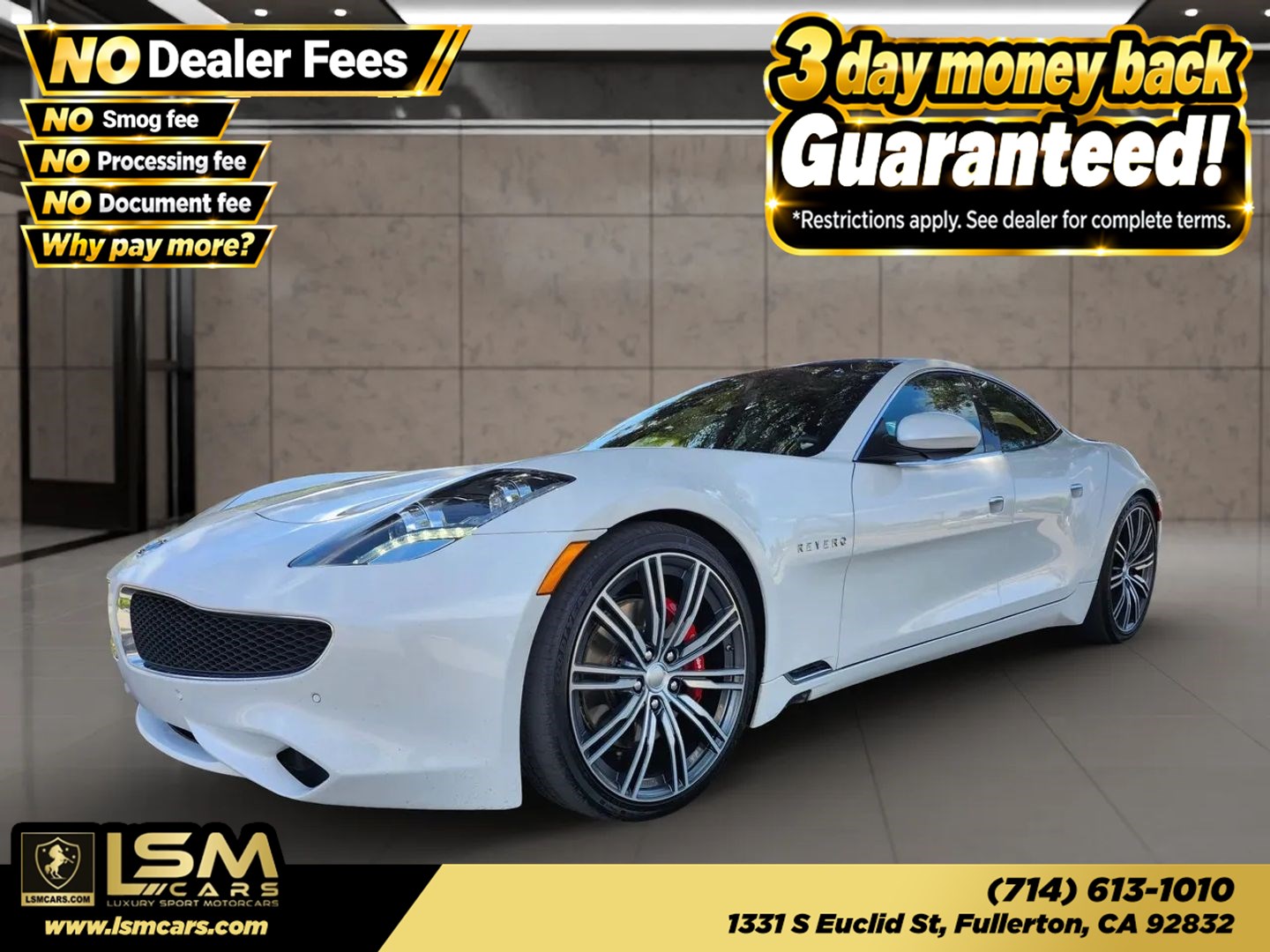 2019 KARMA Revero