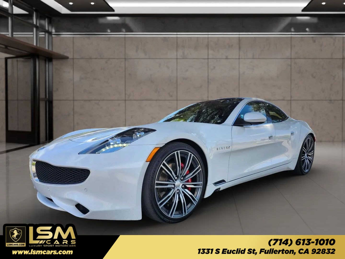 2019 KARMA Revero Base
