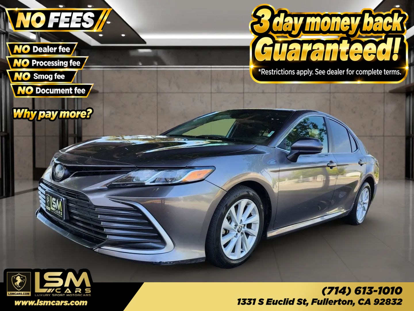 2022 Toyota Camry