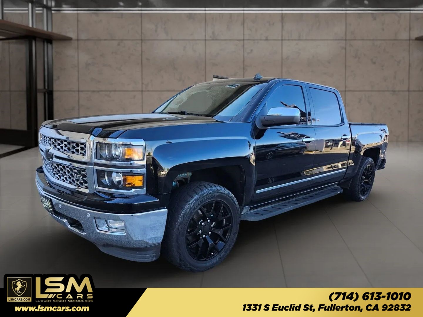 2014 Chevrolet Silverado 1500 LTZ