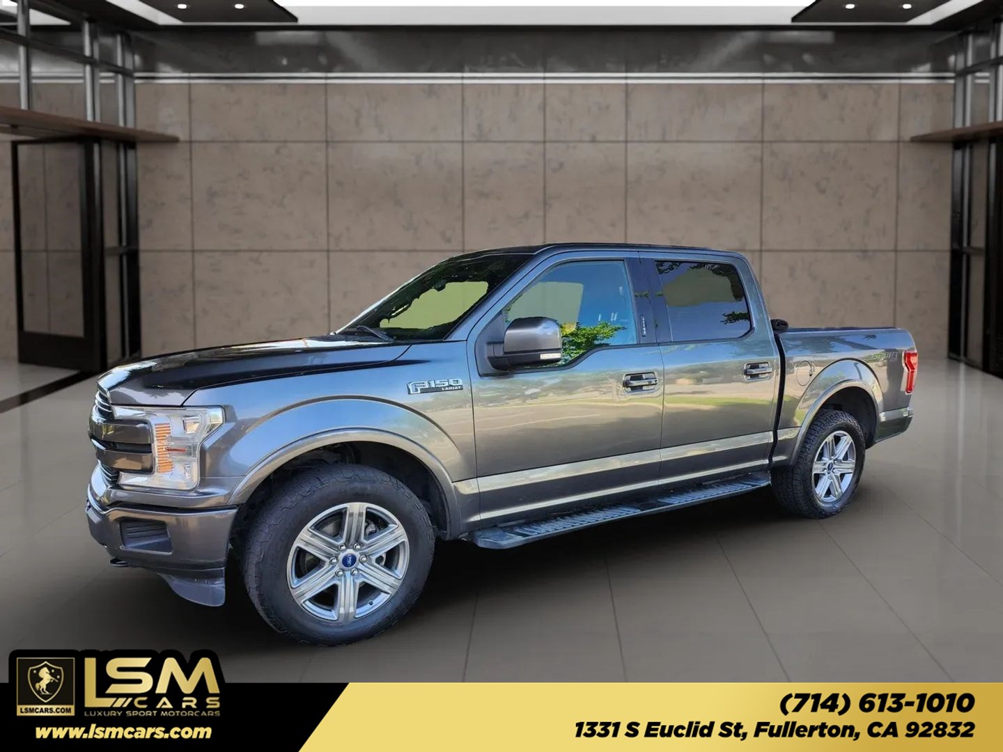 2019 Ford F-150 Lariat