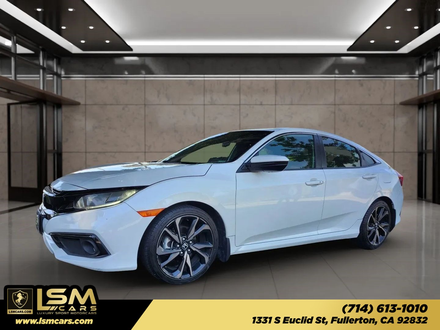 2019 Honda Civic Sport