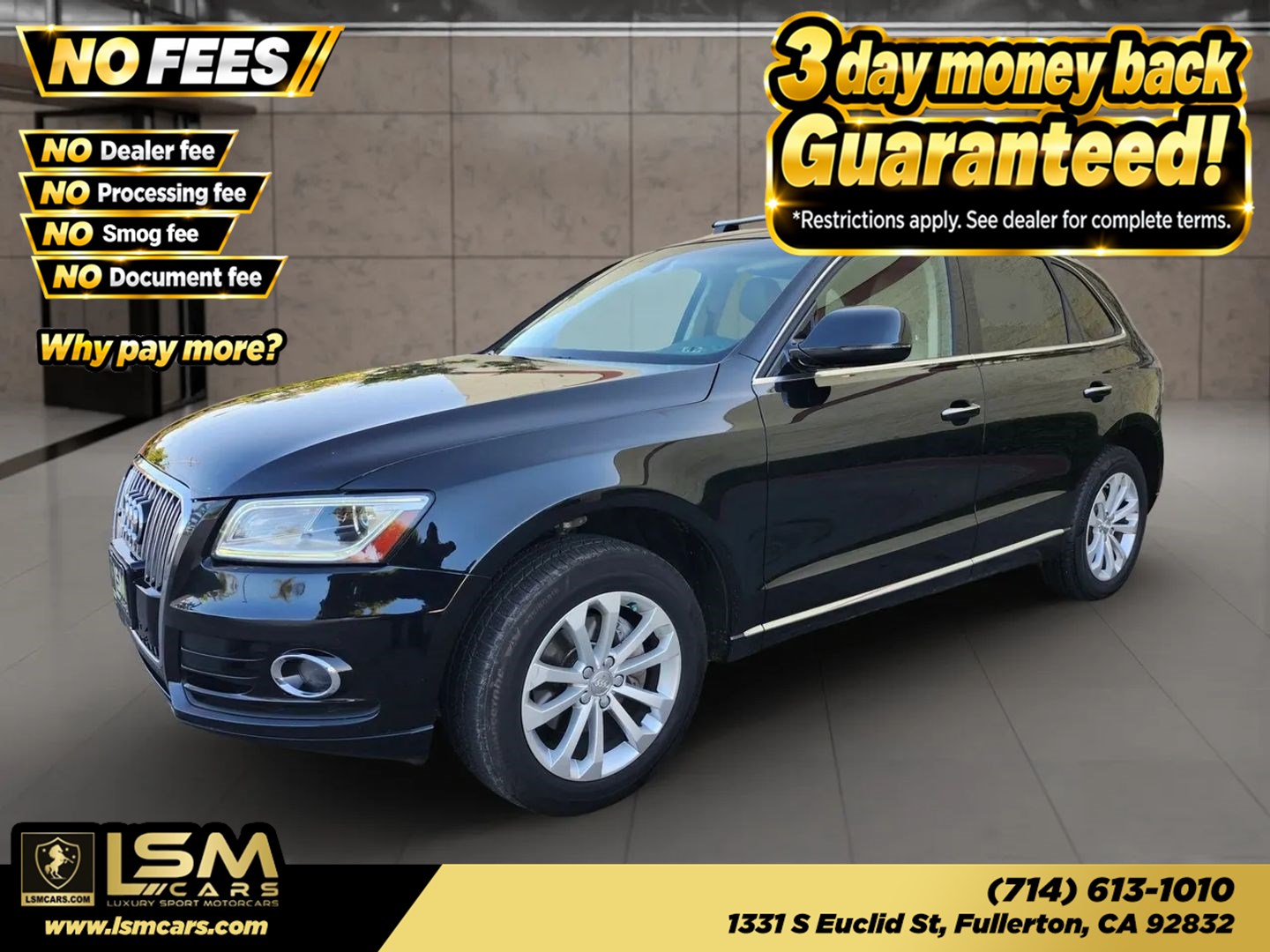 2015 Audi Q5