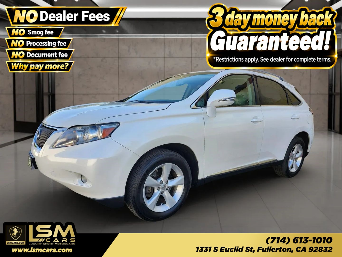 2012 Lexus RX