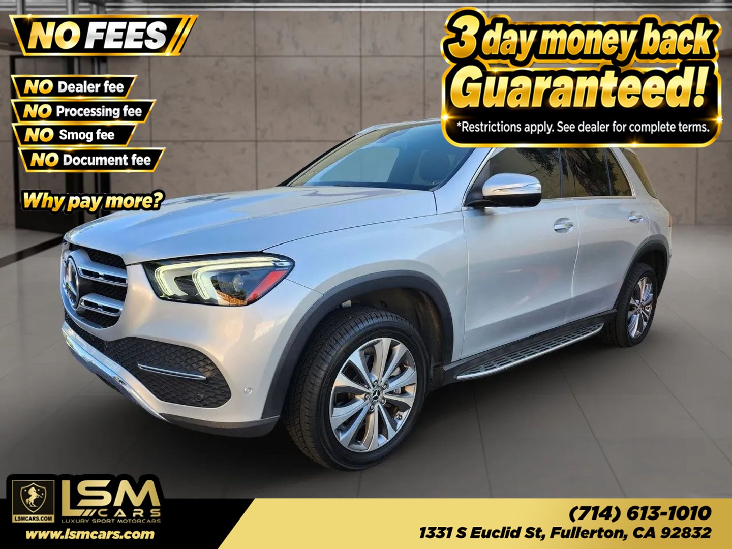 2020 Mercedes-Benz GLE