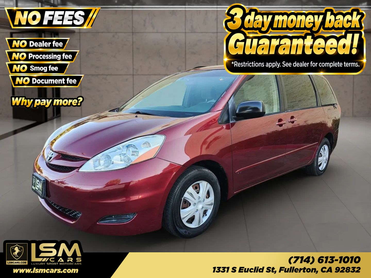 2007 Toyota Sienna CE