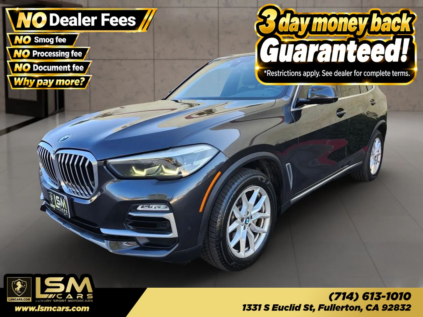 2020 BMW X5