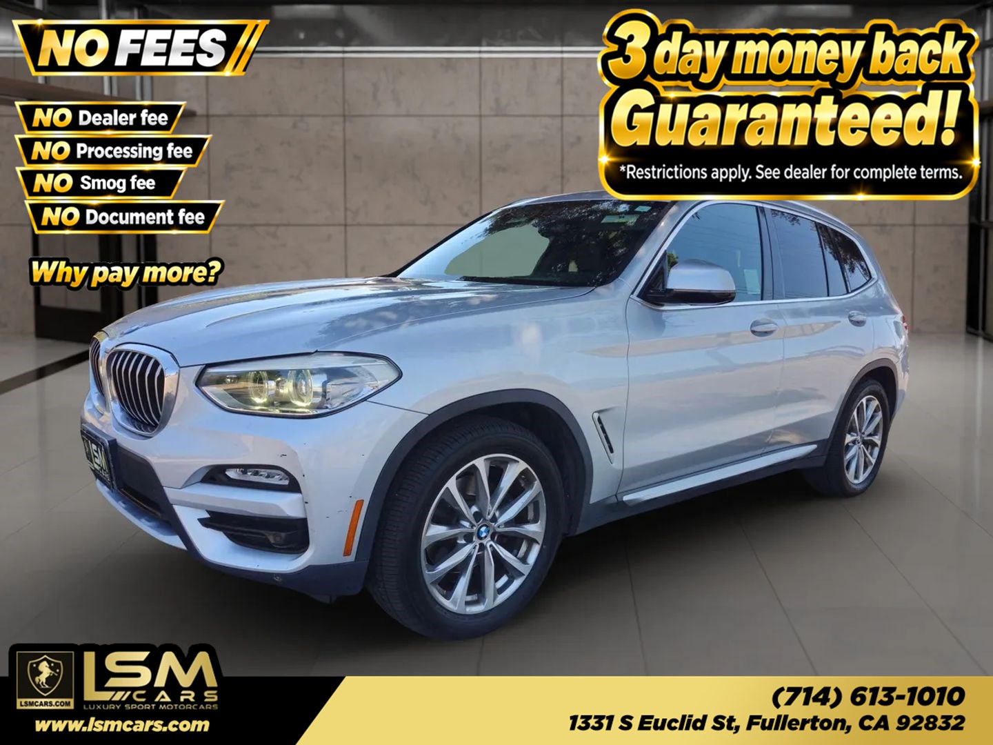 2019 BMW X3