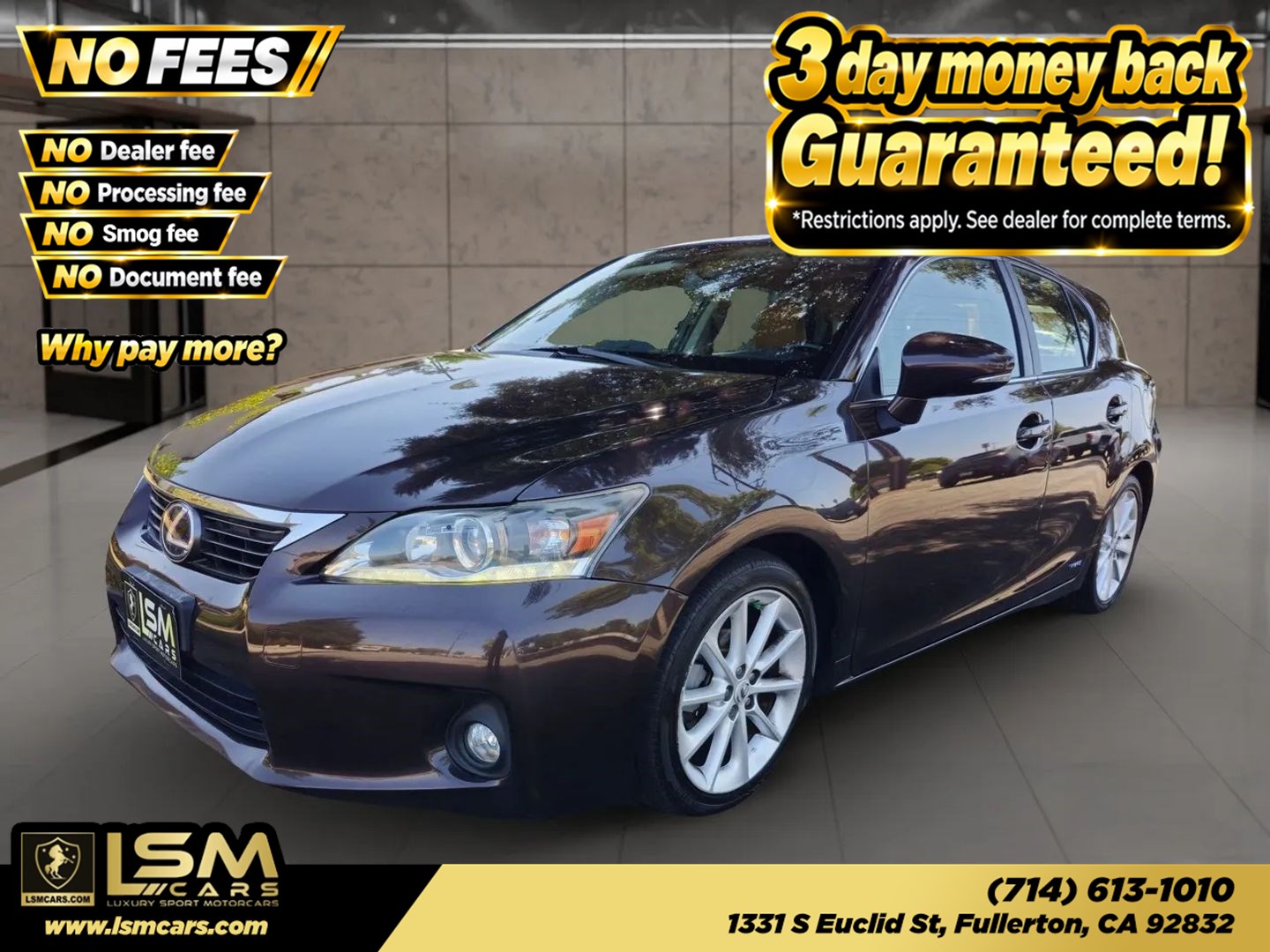 2012 Lexus CT