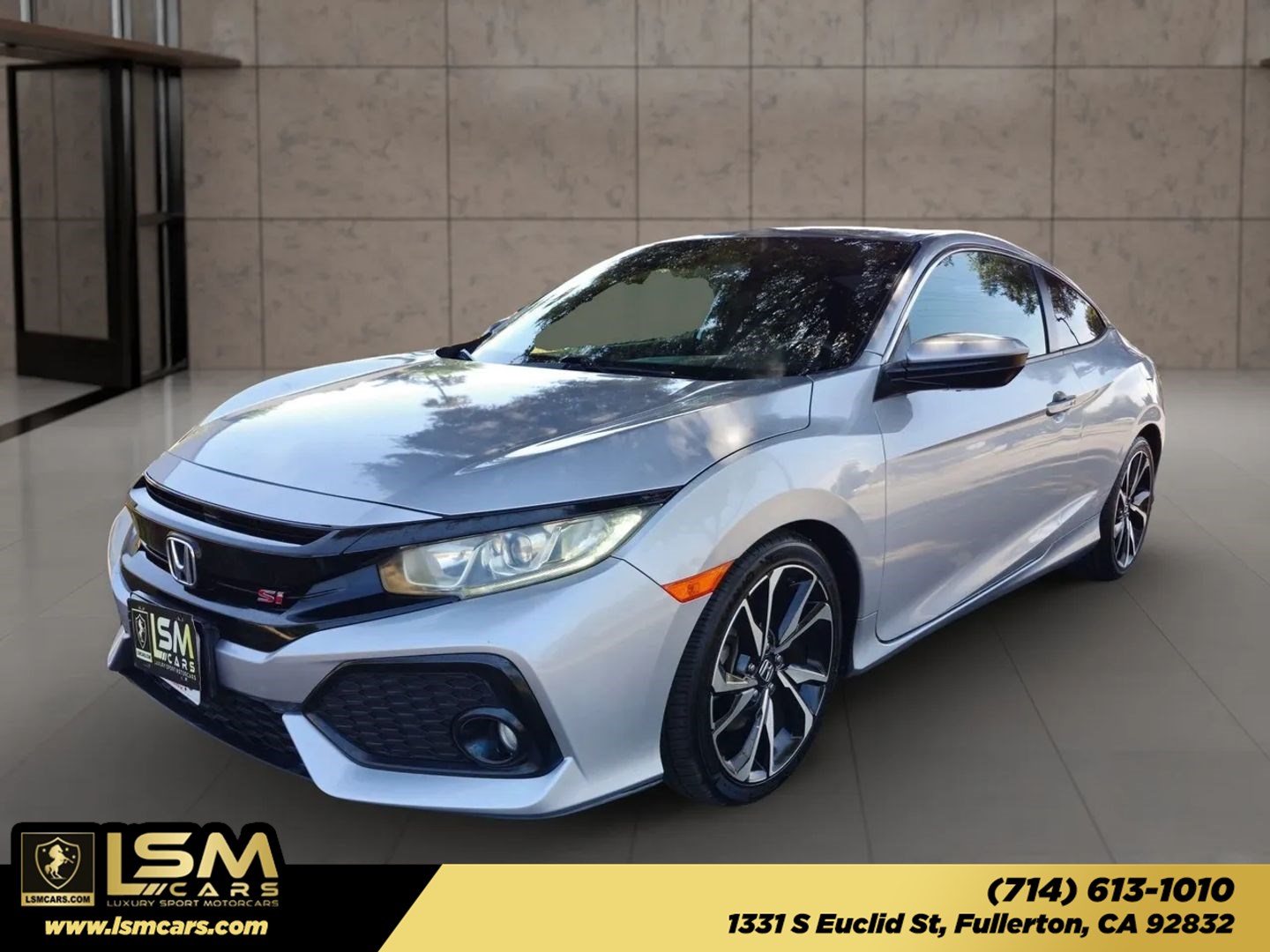 2017 Honda Civic Coupe