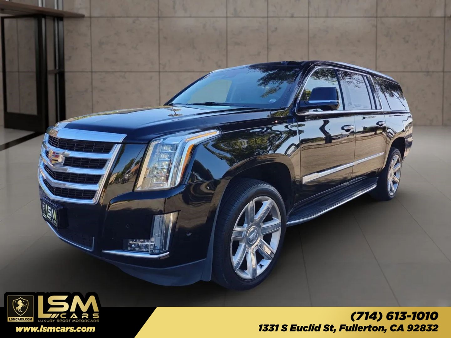 2020 Cadillac Escalade ESV