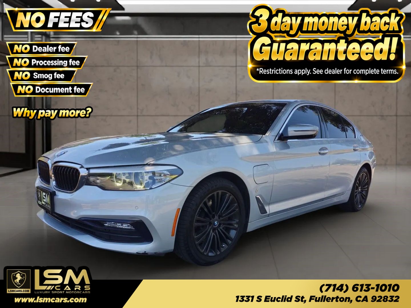 2018 BMW 5 Series
