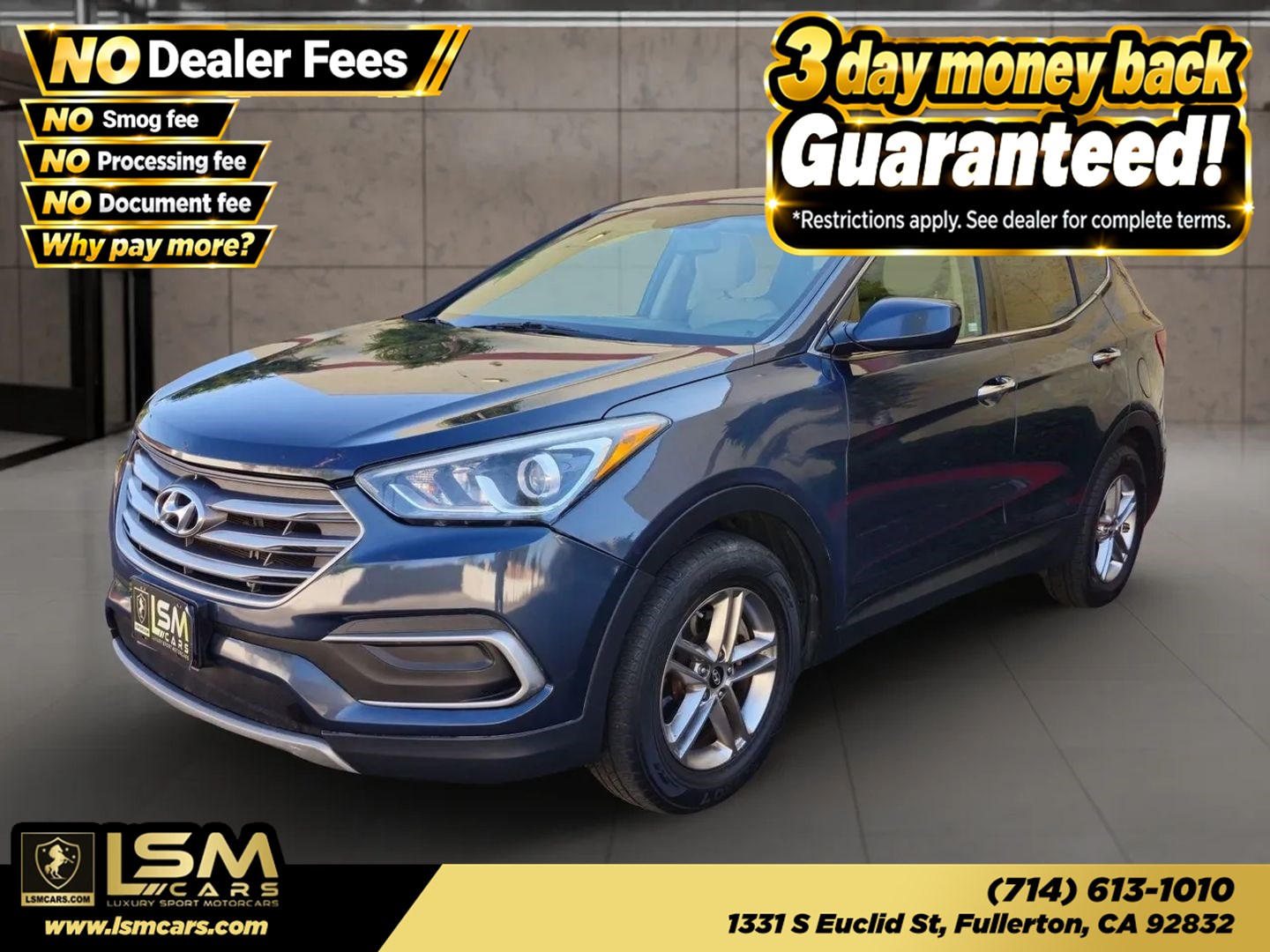 2018 Hyundai Santa Fe Sport