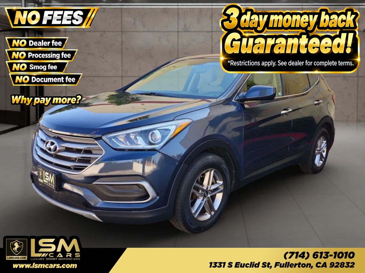 2018 Hyundai Santa Fe