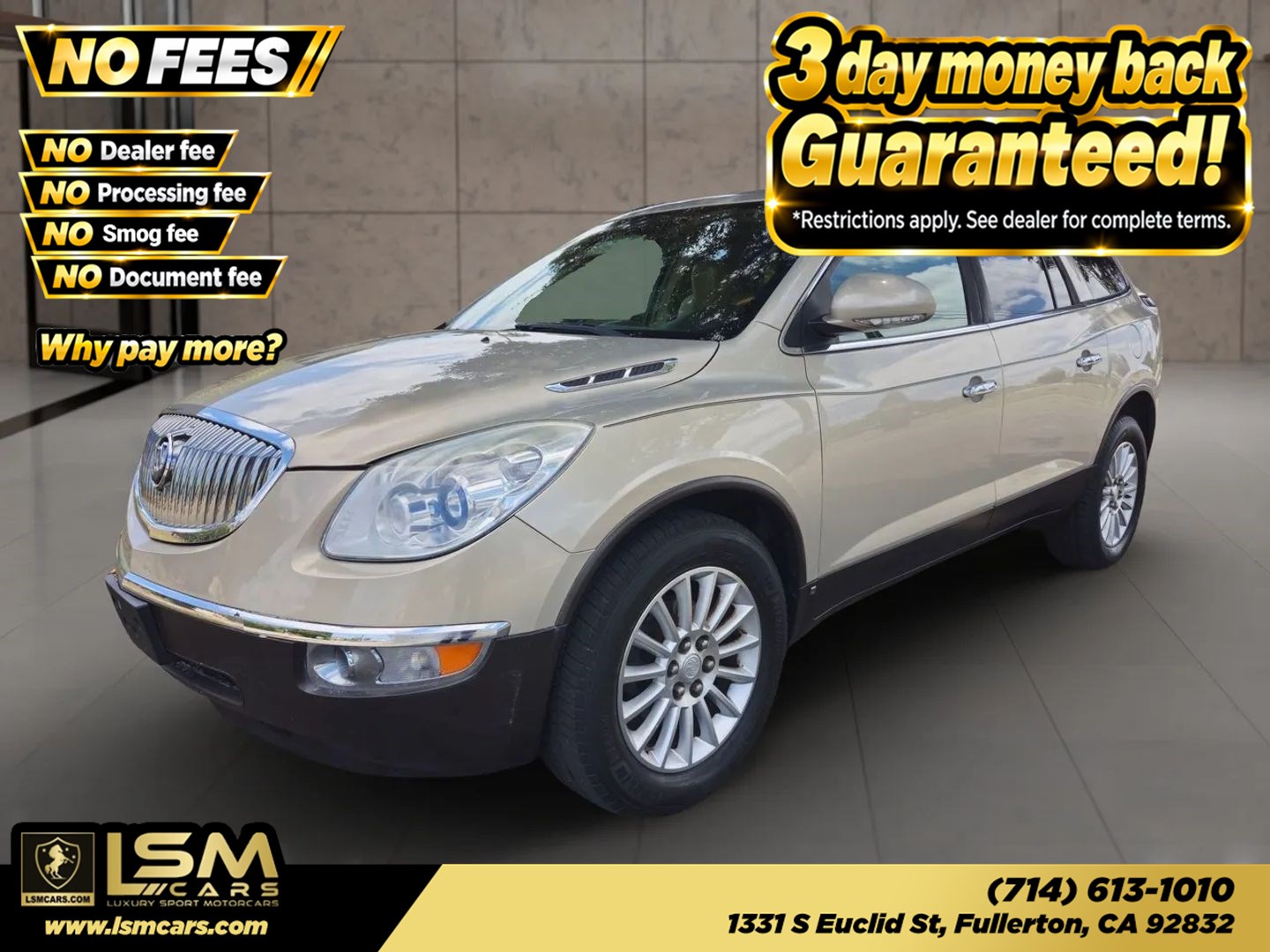 2008 Buick Enclave