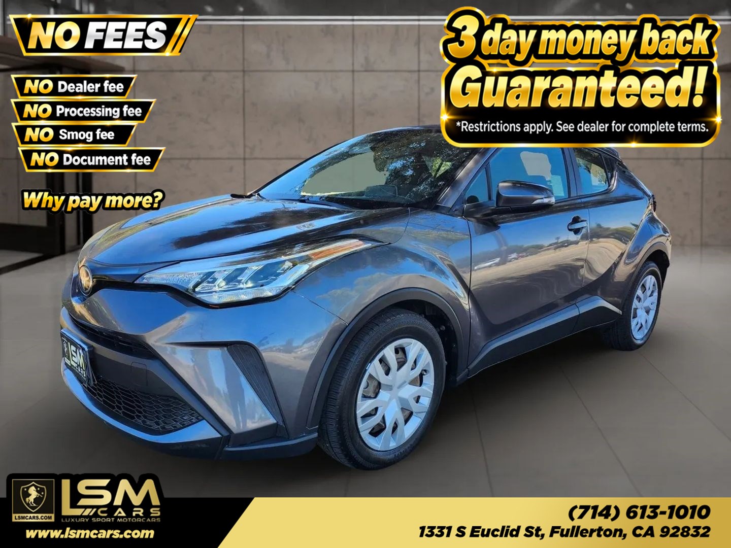 2020 Toyota C-HR
