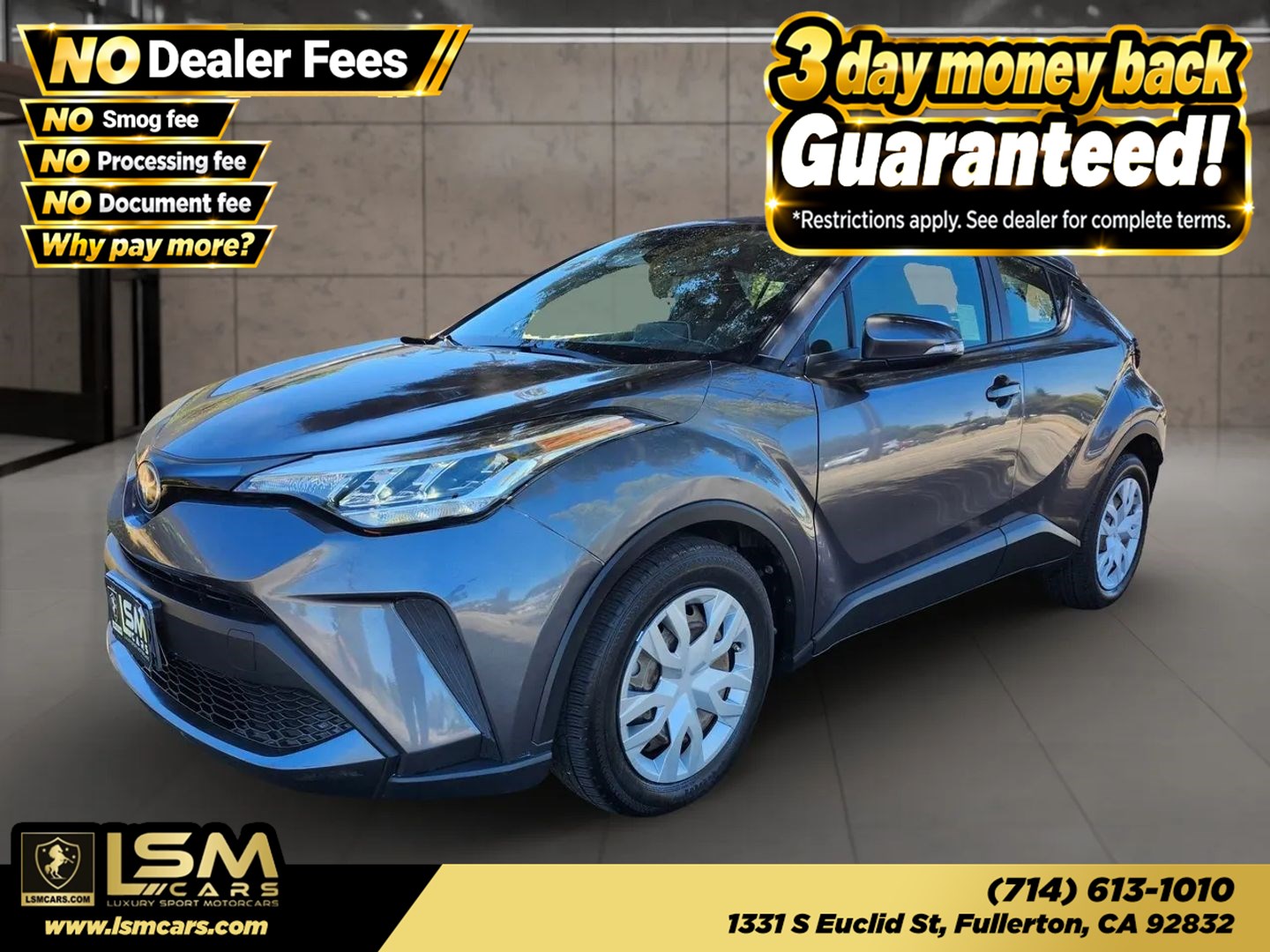 2020 Toyota C-HR LE
