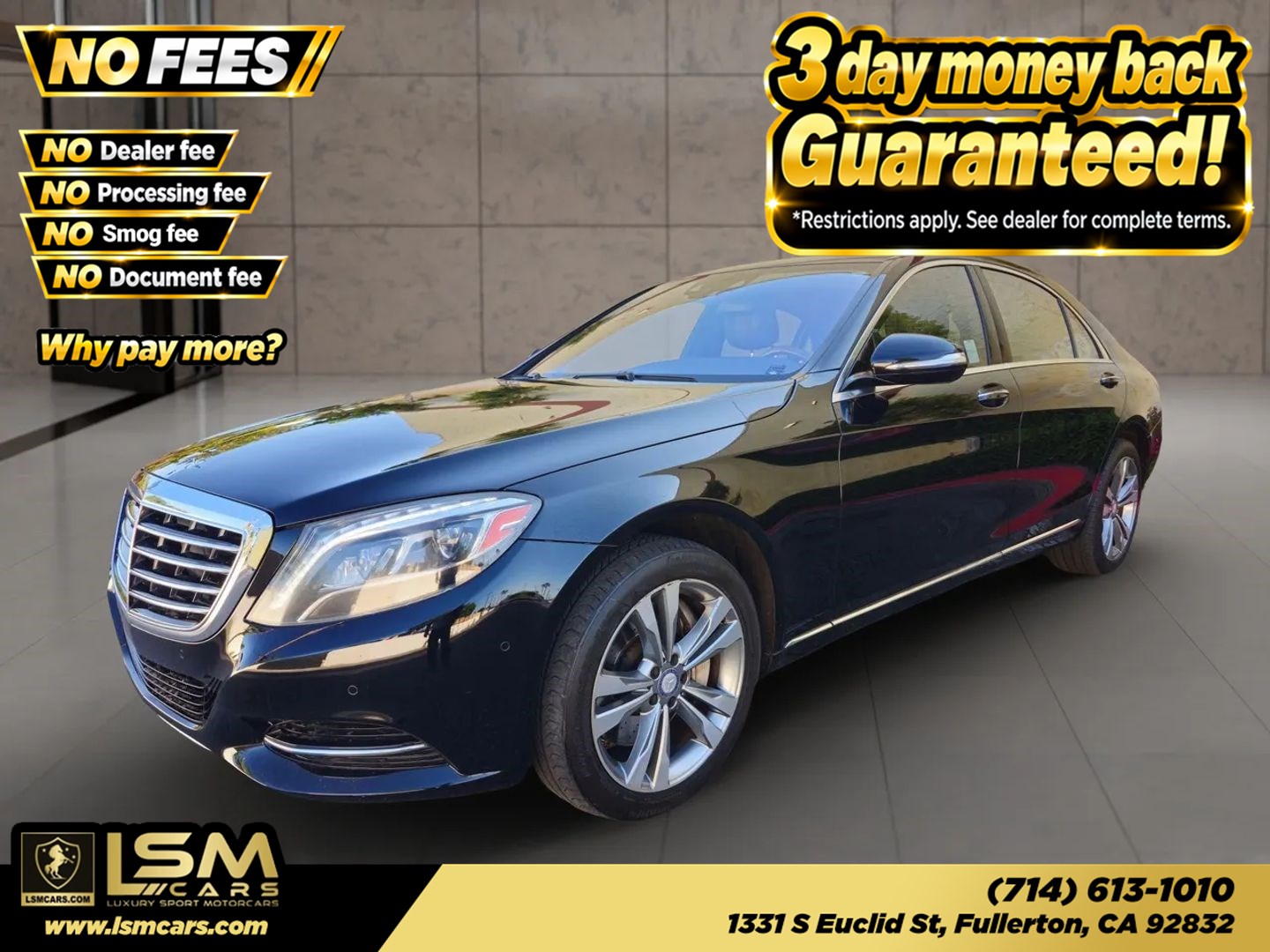 2014 Mercedes-Benz S-Class