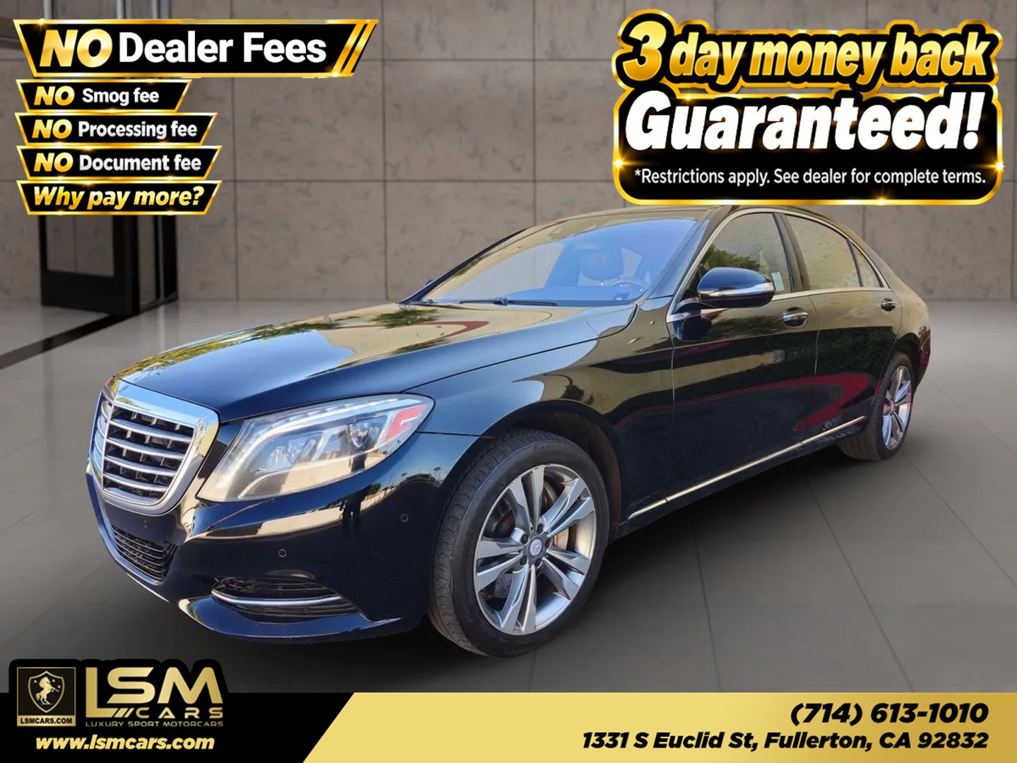2014 Mercedes-Benz S-Class