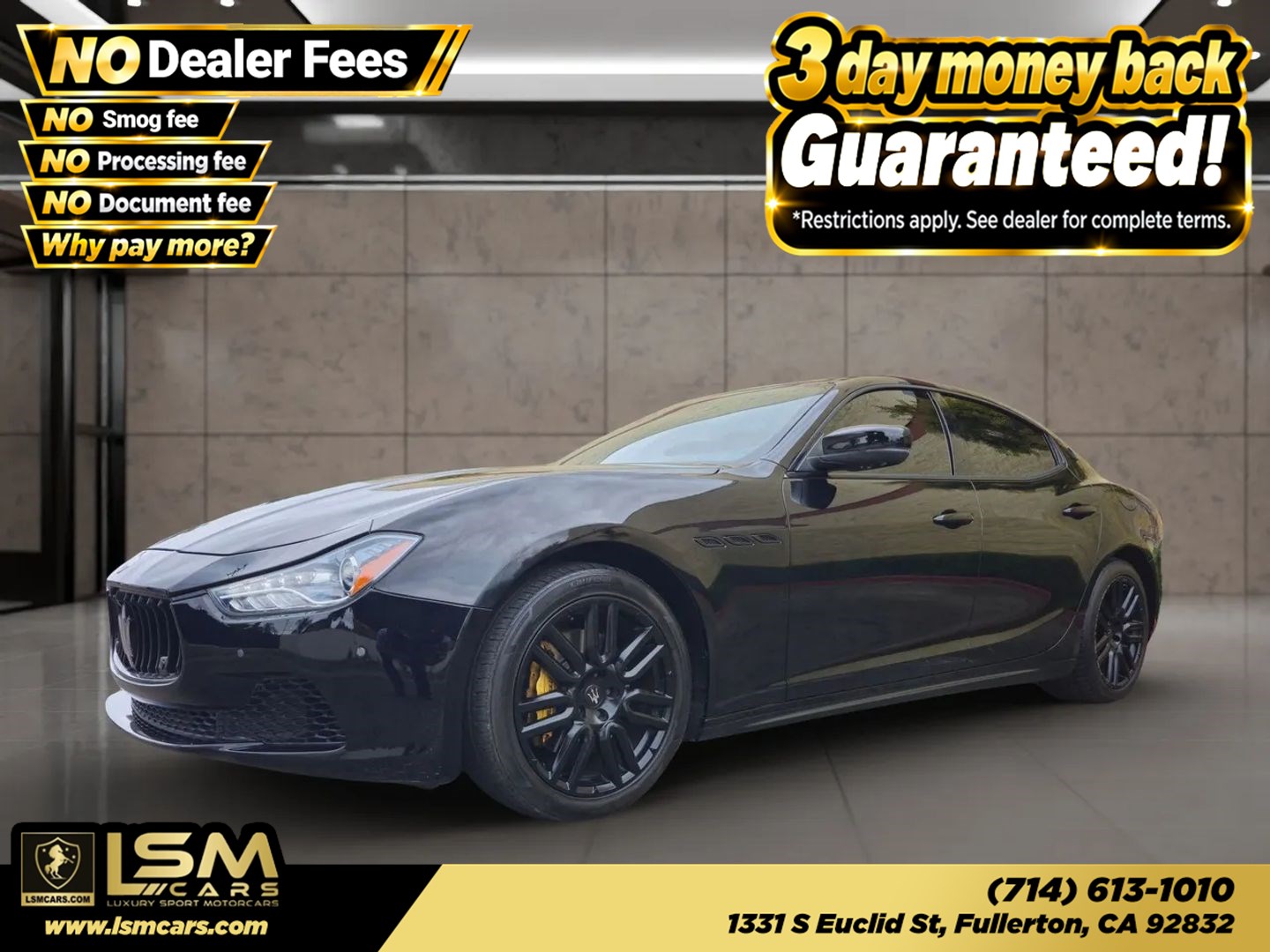 2017 Maserati Ghibli