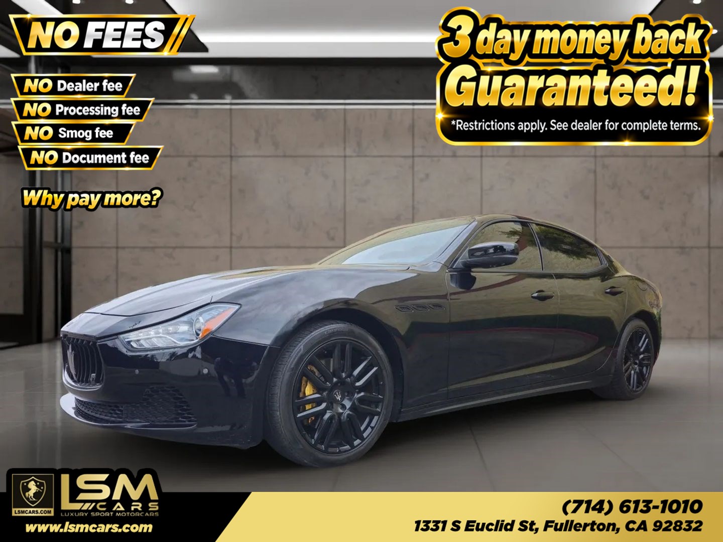 2017 Maserati Ghibli